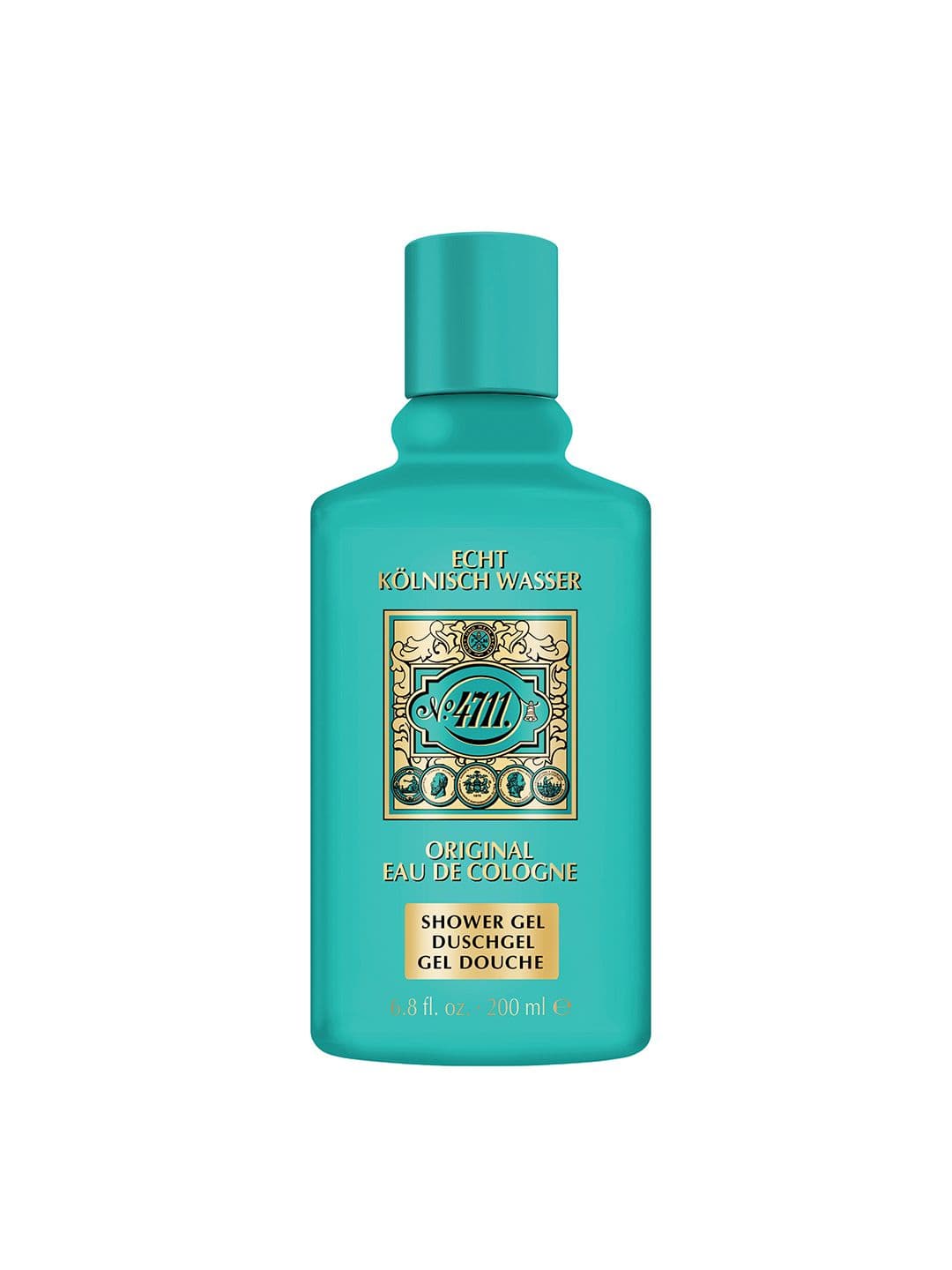 4711 Men Eau De Cologne Shower Gel 200ml - view 1