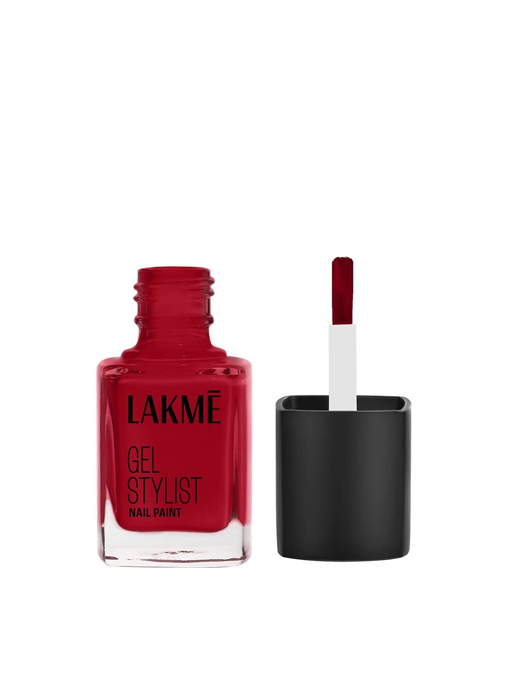 Lakme Absolute Gel Stylist Nail Color With High Gloss Finish 12ml - Fireside - view 1
