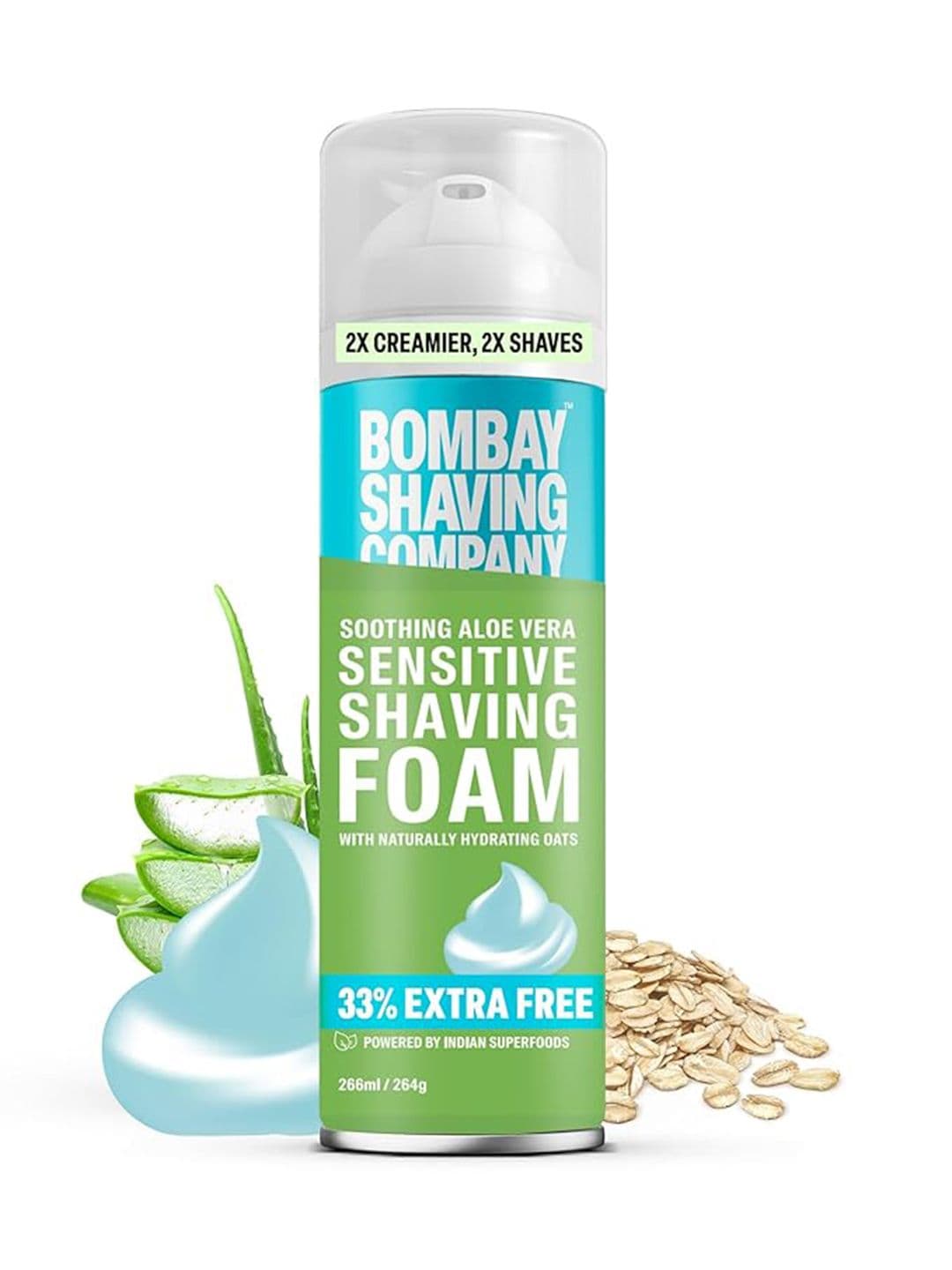 Bombay Shaving Company Sensitive Shaving Foam 266 ml - view 1
