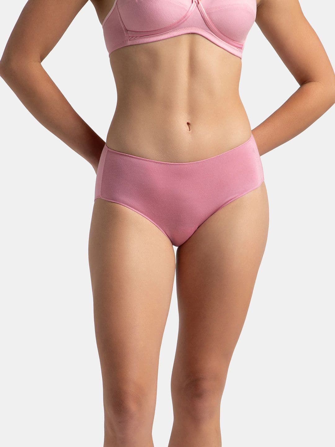 Jockey High Coverage Micro Modal Stretch Hipstersoft Concealed Waistband-1802 - view 1