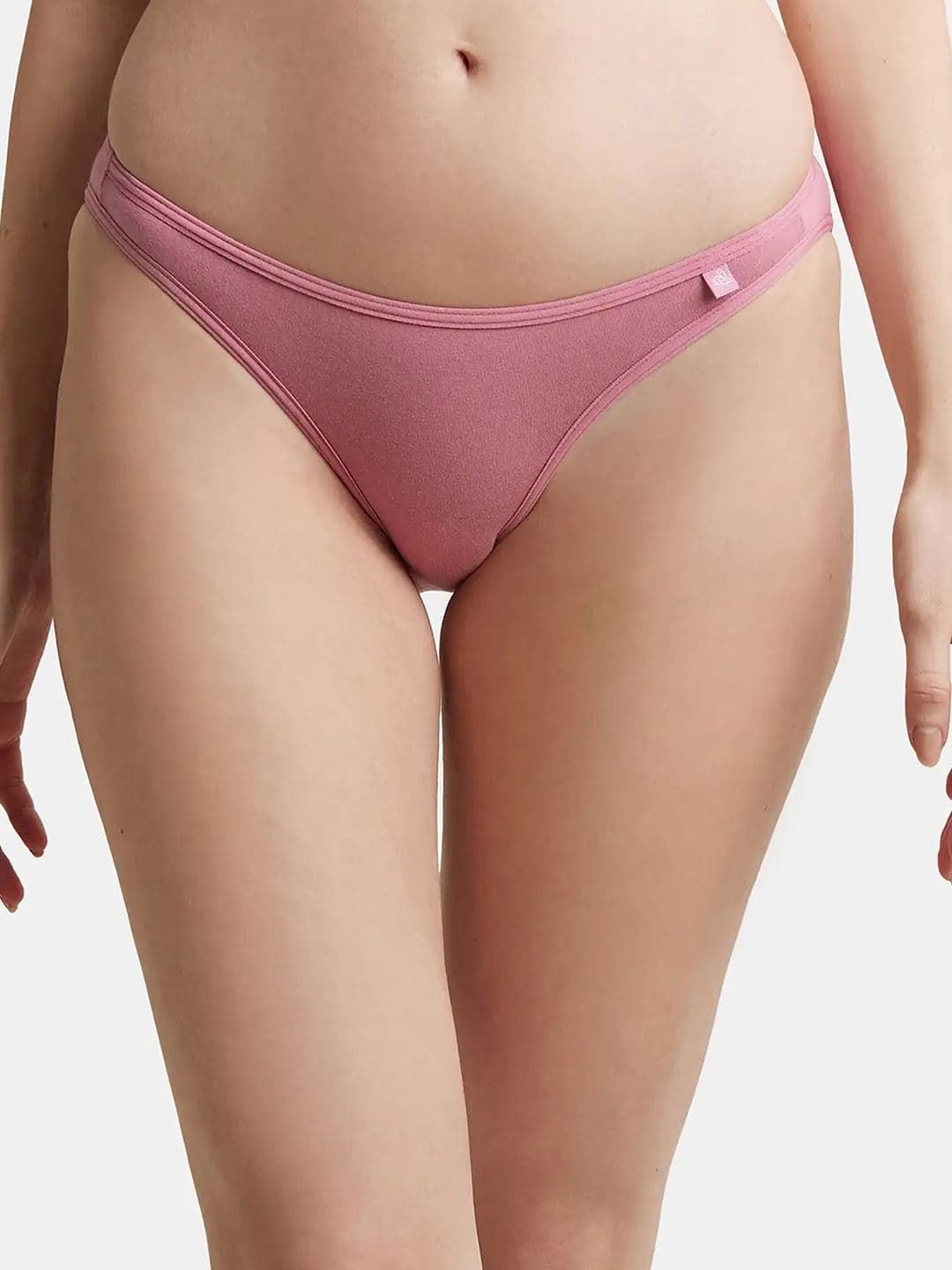 Jockey Super Combed Cotton StayFresh Low Waist Bikini-SS02 - view 1