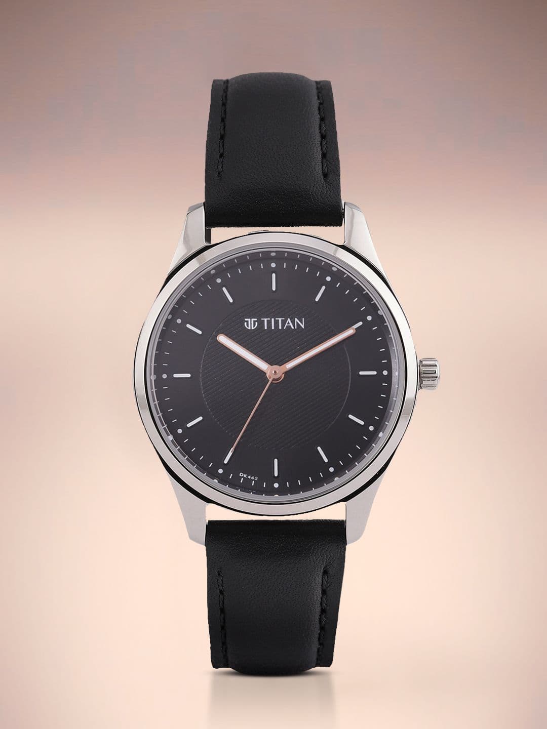 Titan Workwear Quartz Analog With Black Dial Watch For Women - Nt2639sl01 - view 1