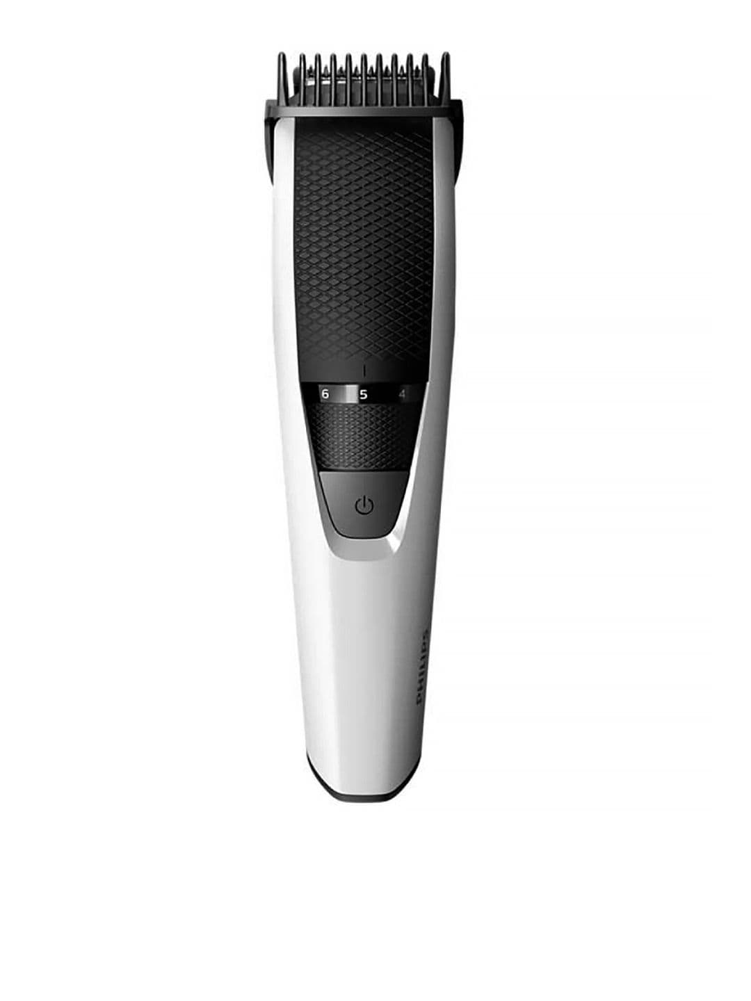 Philips Cordless Beard Trimmer BT3101/15 Lift & Trim Tech with 45mins Runtime - White - view 1