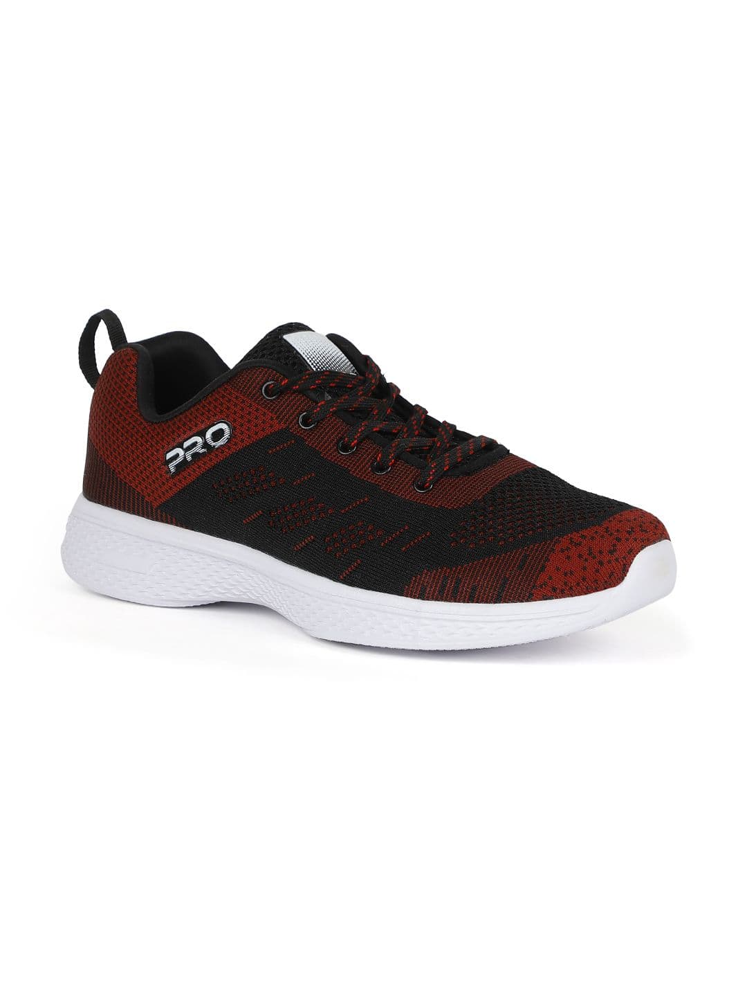 Khadims Men Red Textile Running Shoes - view 1
