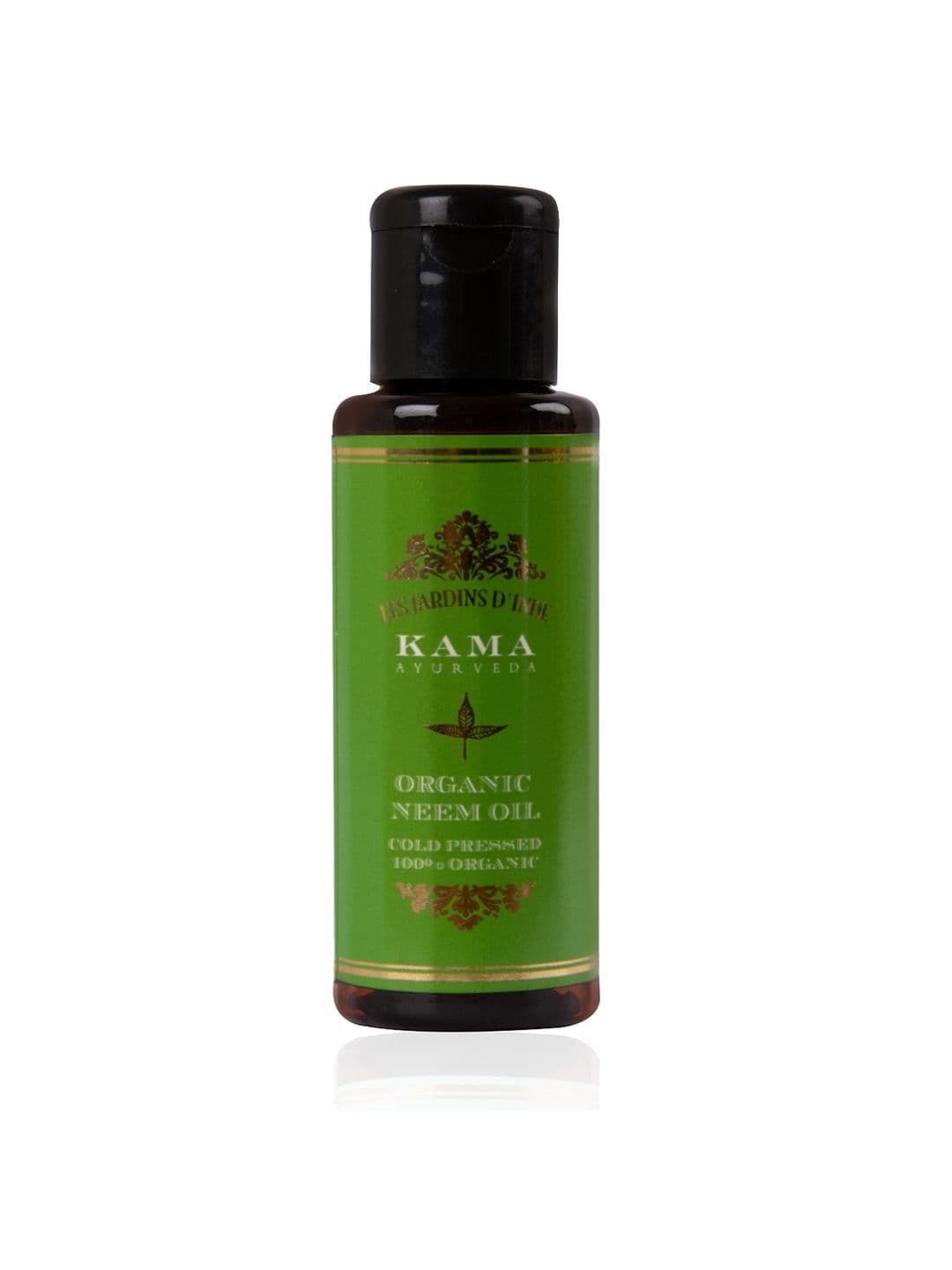 KAMA AYURVEDA Organic Cold Pressed Neem Oil 50 ml - view 1