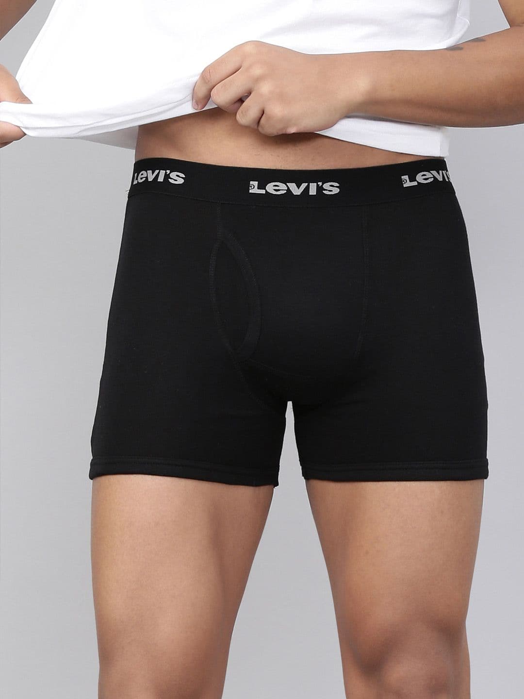 Levis Men Pure Cotton Long Length Trunk with Ultrasoft Waistband - view 1