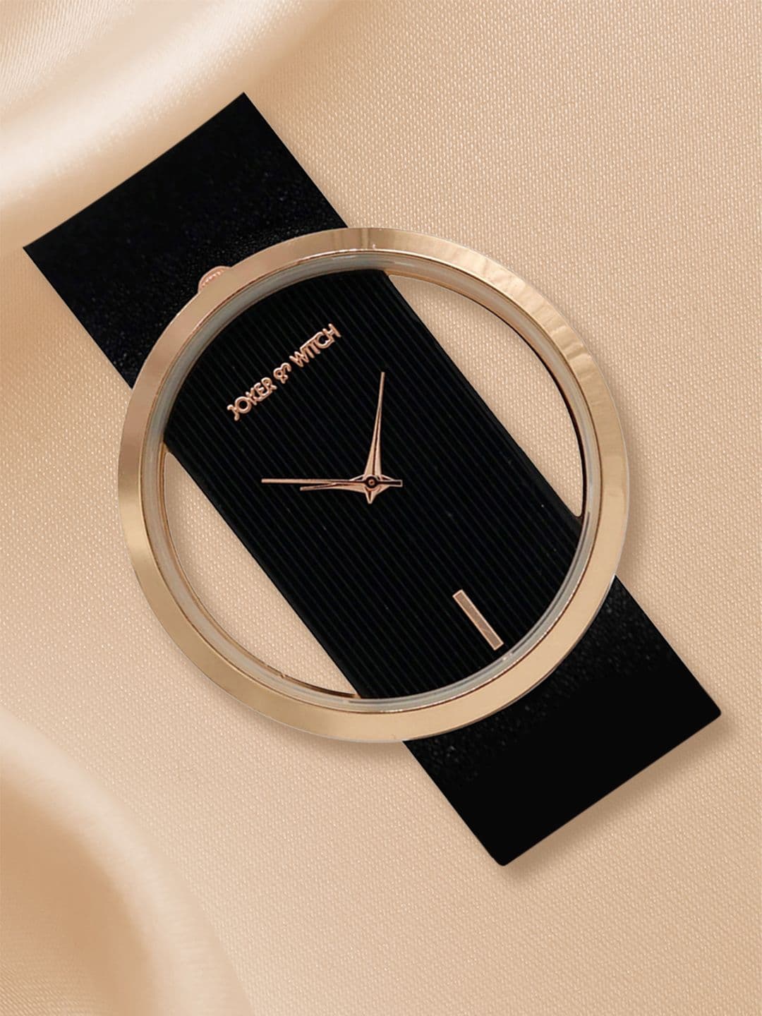 JOKER & WITCH Women Black Analogue Watch AMWW239 - view 1