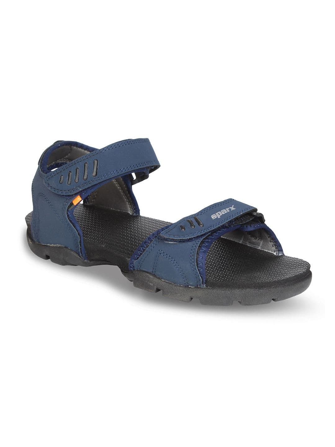 Sparx Men Navy Blue Sports Sandals - view 1
