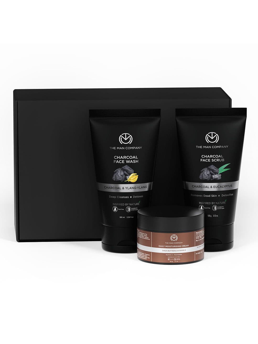 THE MAN COMPANY Cleanse & Moisturise Grooming Kit - view 1