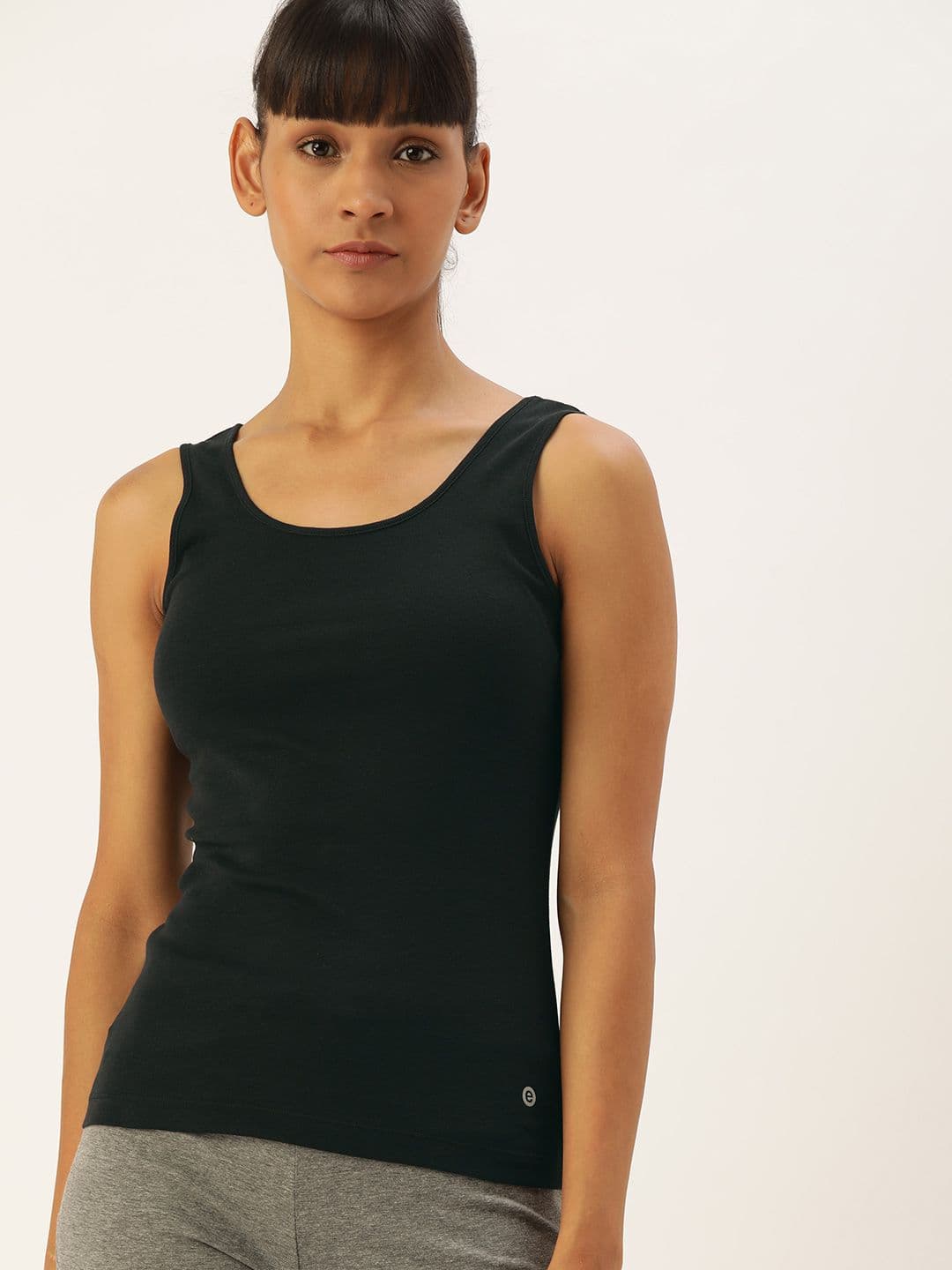 Enamor Women Slim Fit Tank Top with Stay New Finish E025 - view 1
