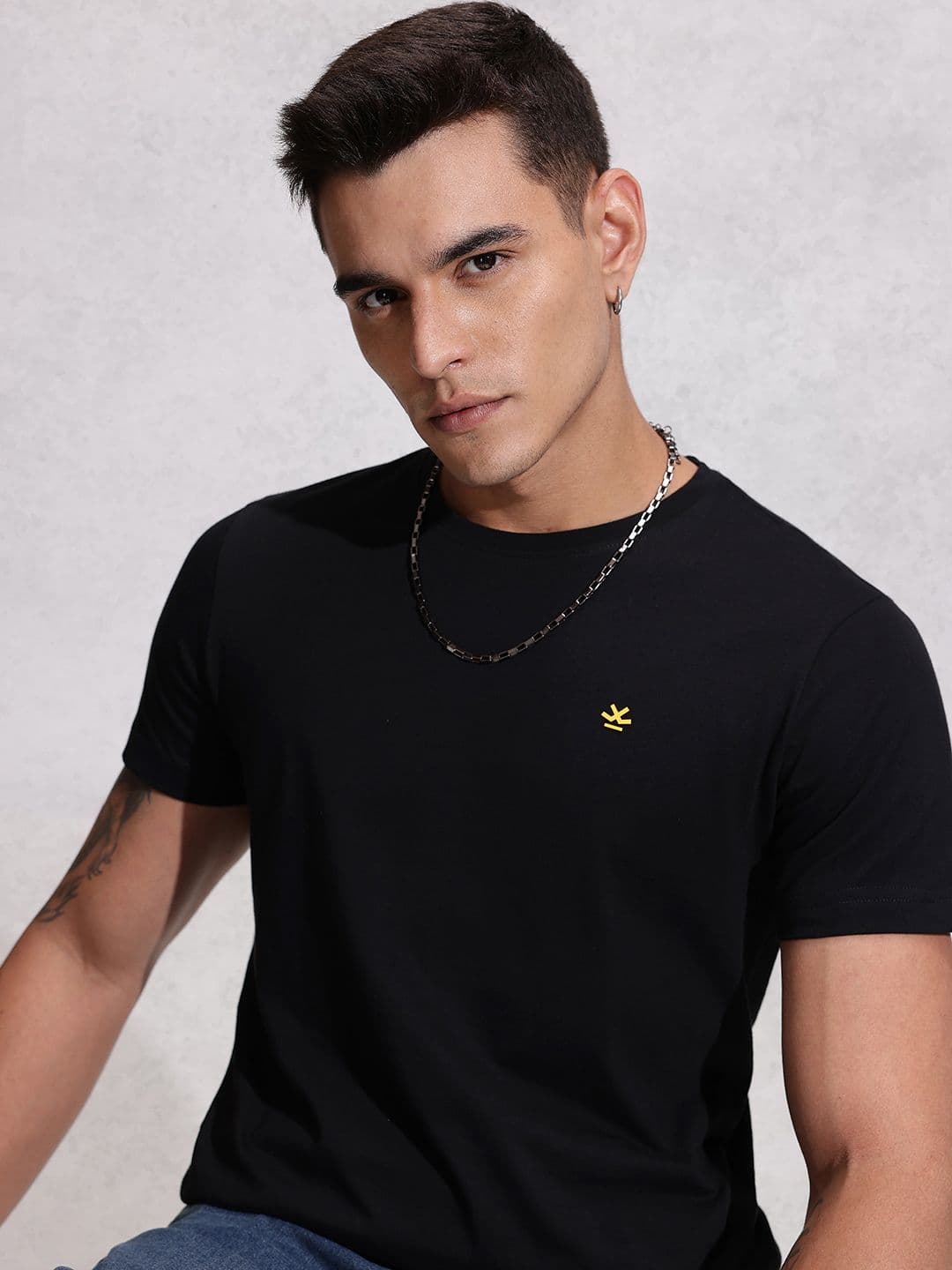 WROGN Cotton Slim Fit T-shirt - view 1