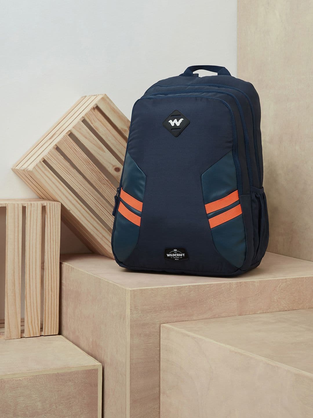 Wildcraft Unisex Blue Solid Backpack - view 1