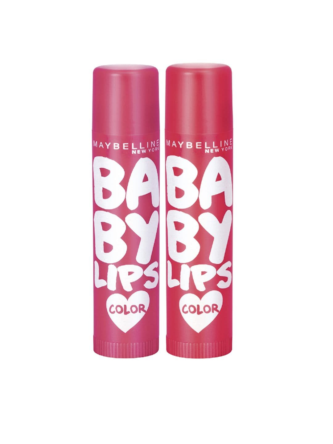 Maybelline New York Set Of Baby Lips Berry Crush & Cherry Kiss Tinted Lip Balm - view 1