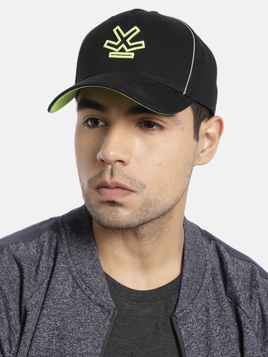 WROGN Unisex Black Embroidered Baseball Cap - view 1