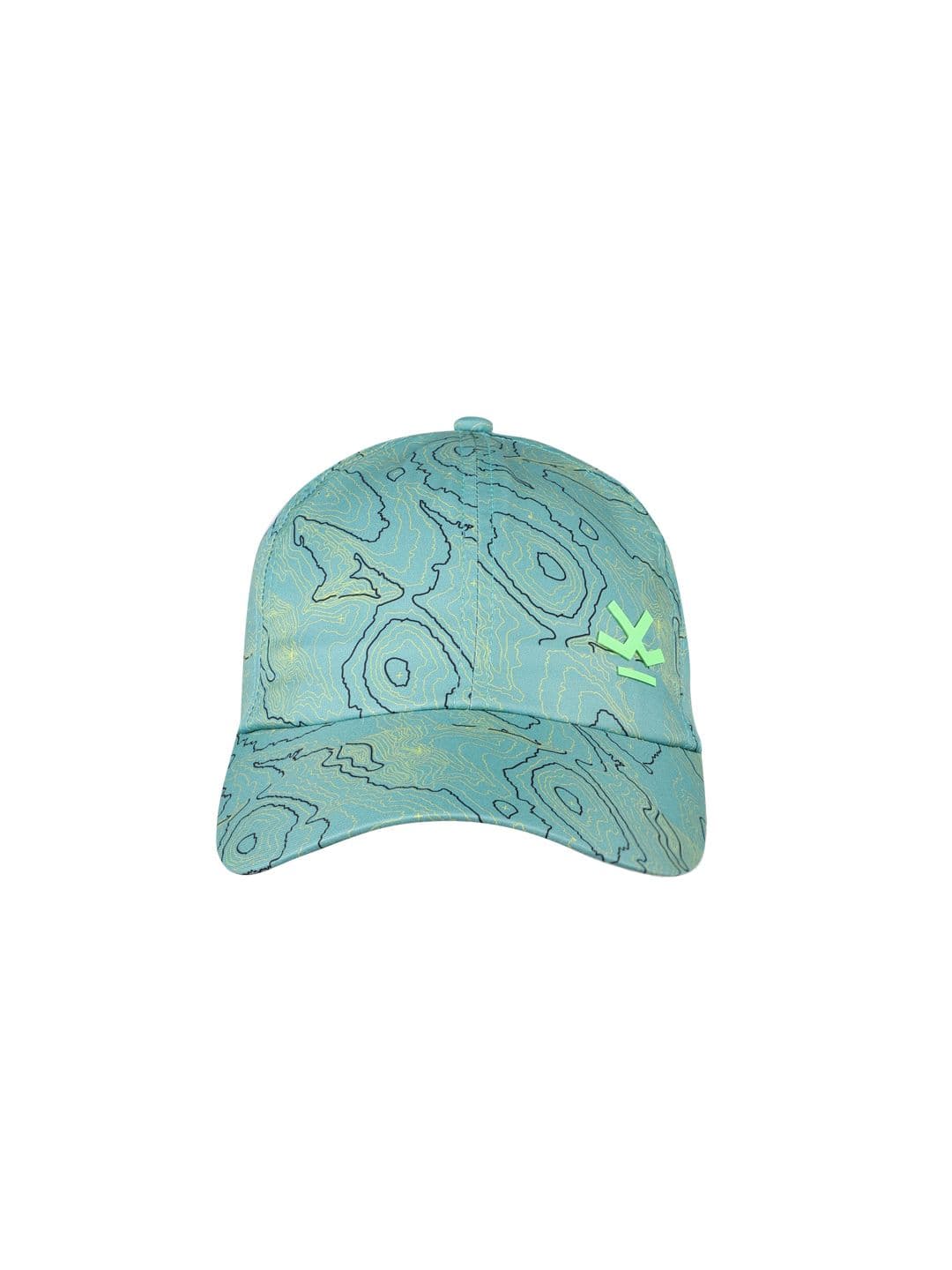 WROGN Unisex Green Printed Baseball Cap - view 1