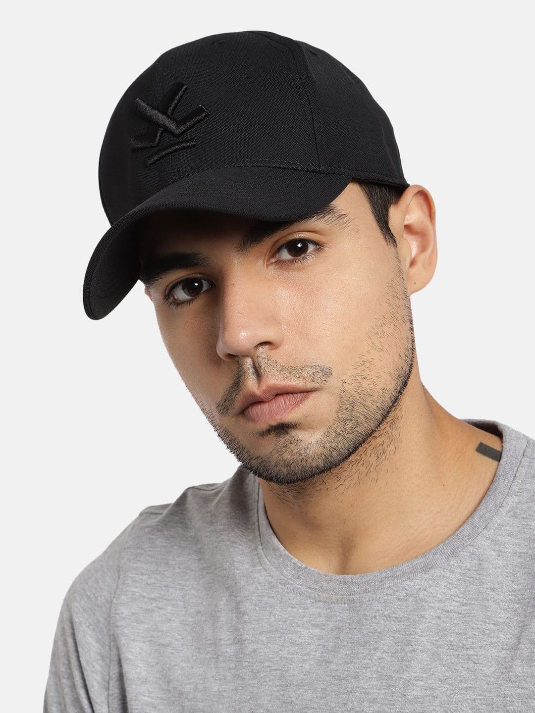 WROGN X fwd Unisex Black Solid Baseball Cap - view 1