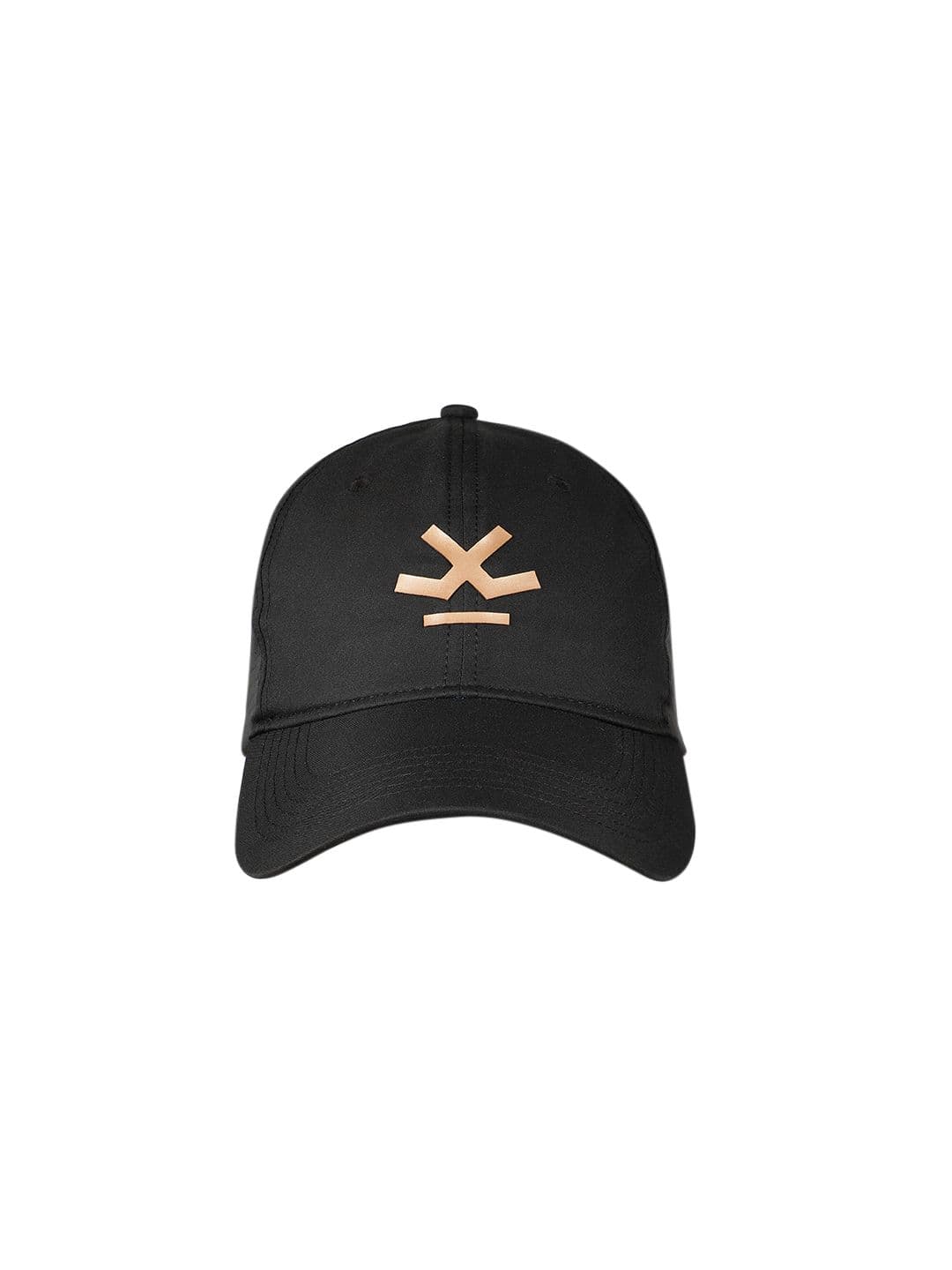 WROGN Unisex Black Printed Baseball Cap - view 1