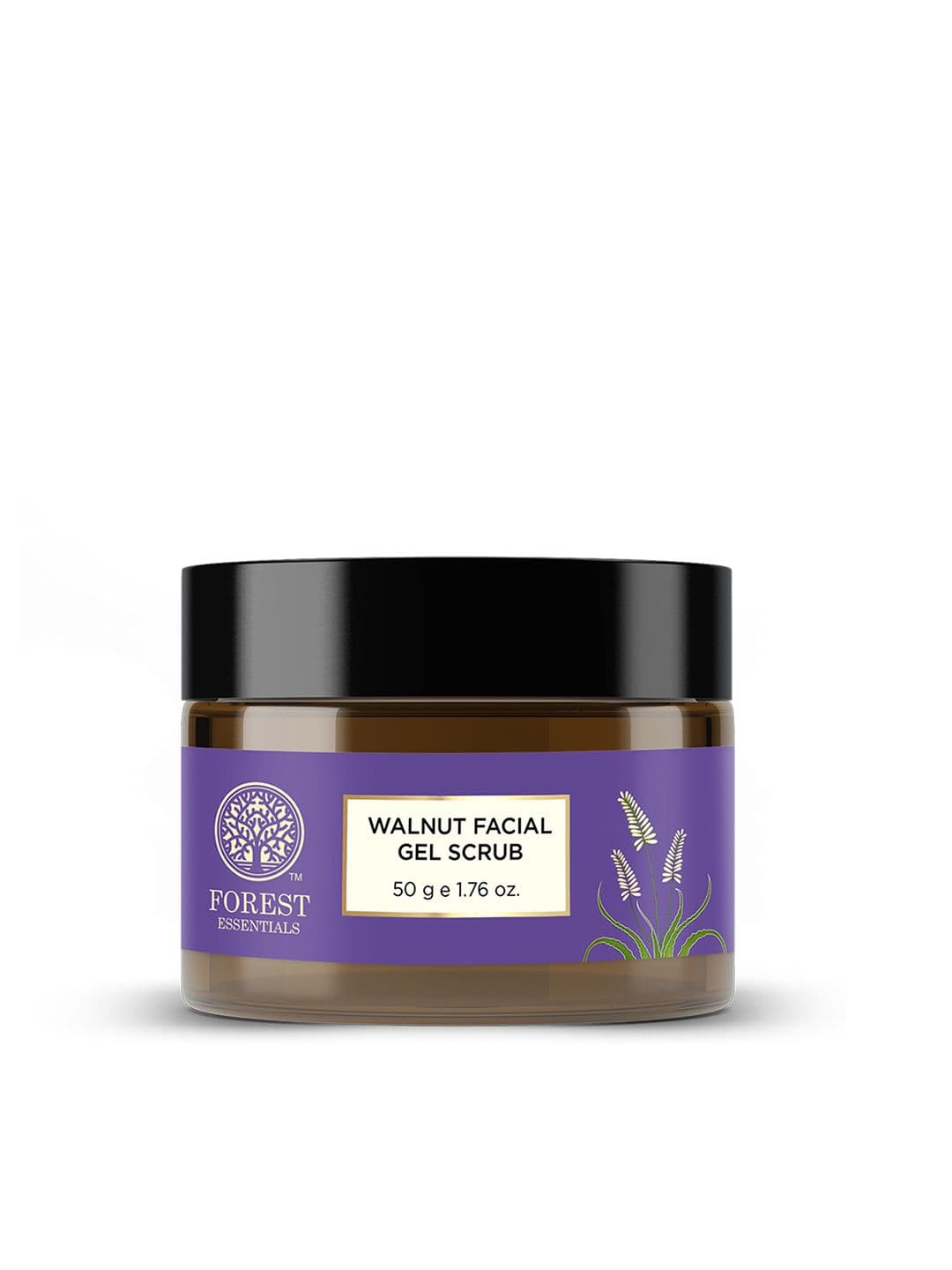 Forest Essentials Walnut Facial Gel Gentle Exfoliating Face Scrub - 50 g - view 1