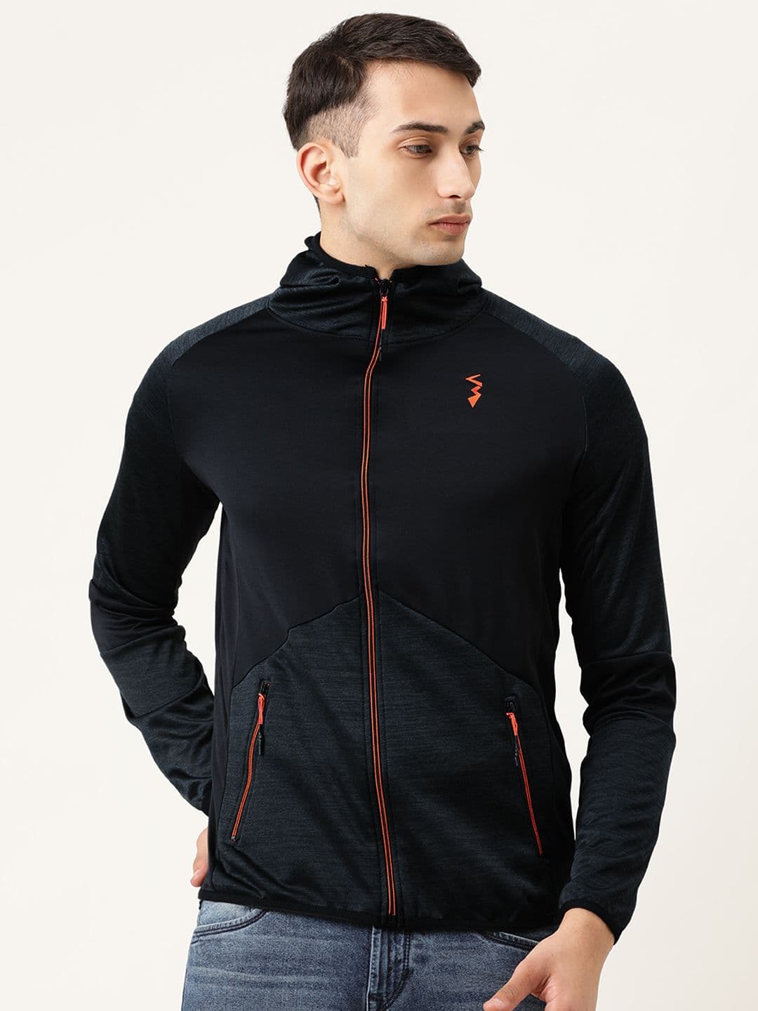 CAHOOT Men Black Solid Sporty Jacket - view 1