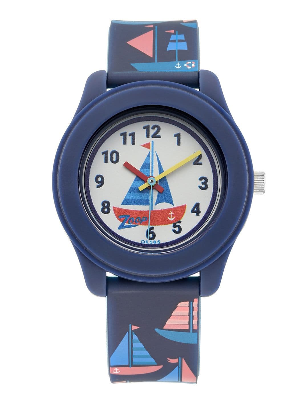 ZOOP from TITAN Zoop Quartz Analog With White Dial Watch For Kids - Nt26019pp01w - view 1
