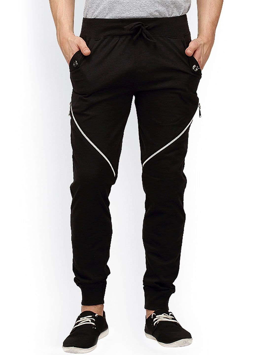 CAHOOT Black Track Pants - view 1
