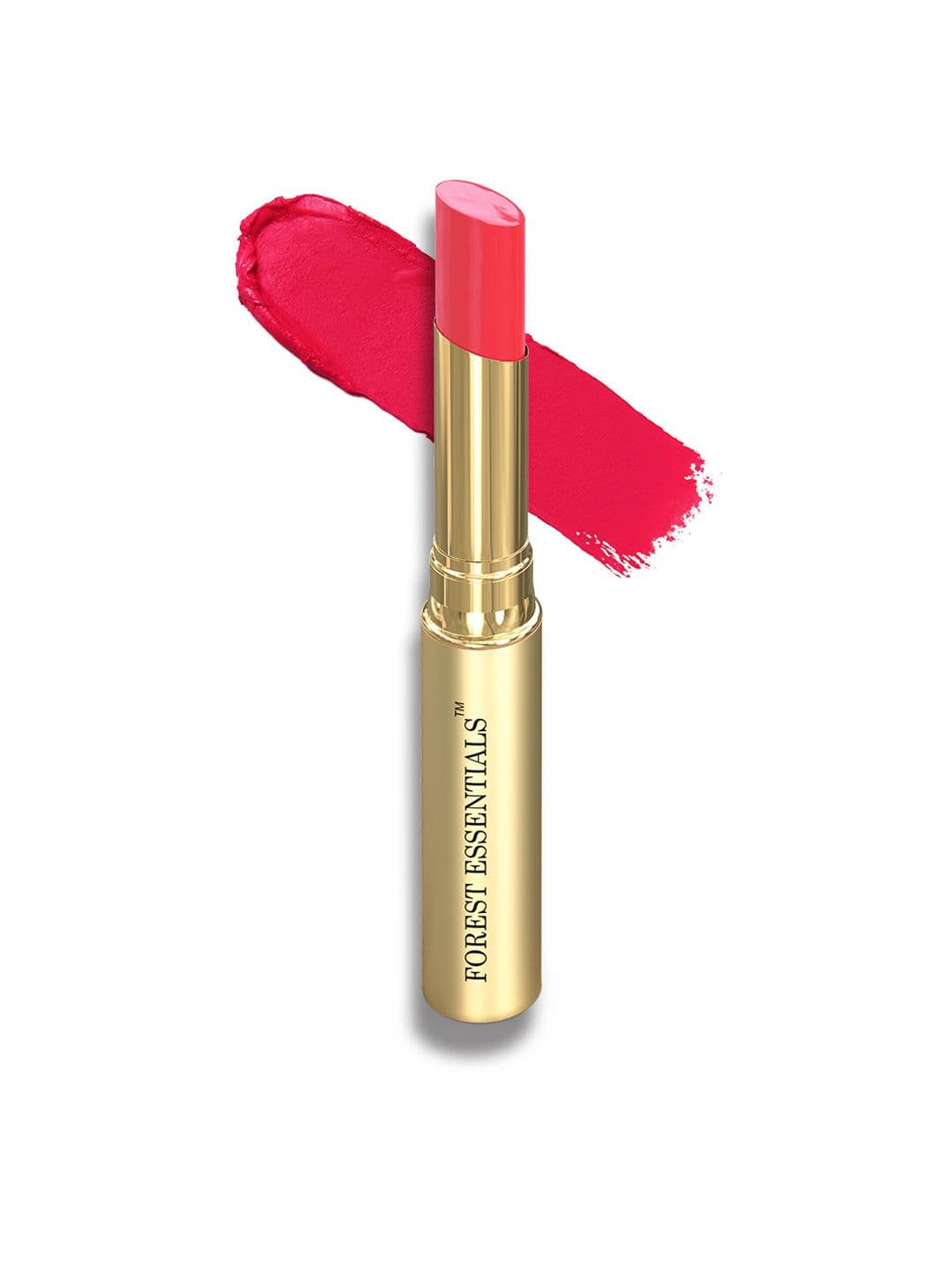 Forest Essentials Madhu Rasa Moisturizing Tinted Lip Serum Lipstick 2.2g - Gulaab Jal - view 1