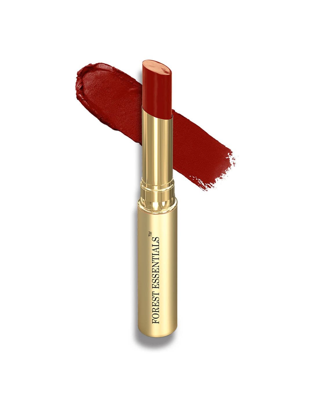 Forest Essentials Madhu Rasa Moisturizing Tinted Lip Serum Lipstick 2.2g - Anar Rasa - view 1