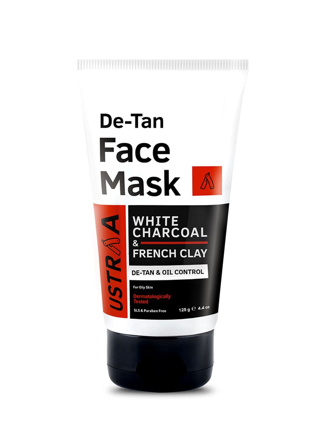Ustraa De Tan Face Mask Oily Skin 125 g - view 1
