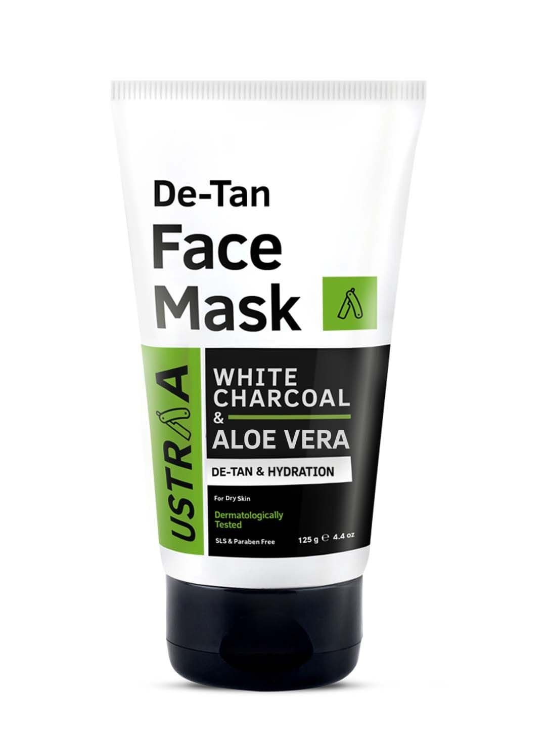 Ustraa Men De Tan Face Mask For Dry Skin - view 1