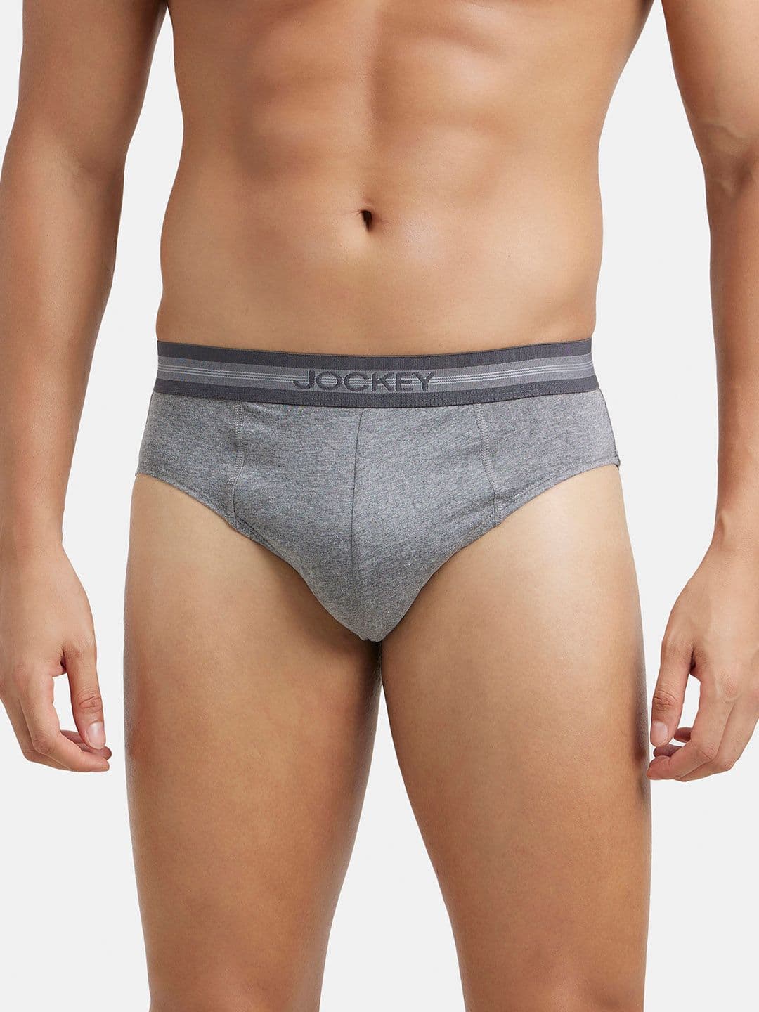 Jockey Combed Cotton Brief with Stay Fresh Treatment-1010 - view 1