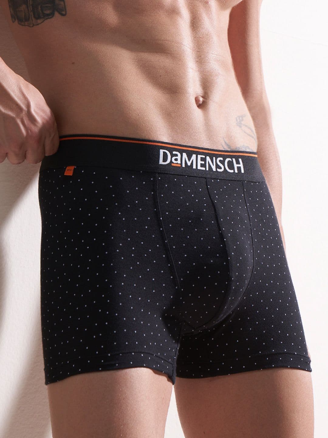 DaMENSCH Men Anti Bacterial Printed Cotton Deodorizing Trunks DAM-CTP-T-SPB - view 1