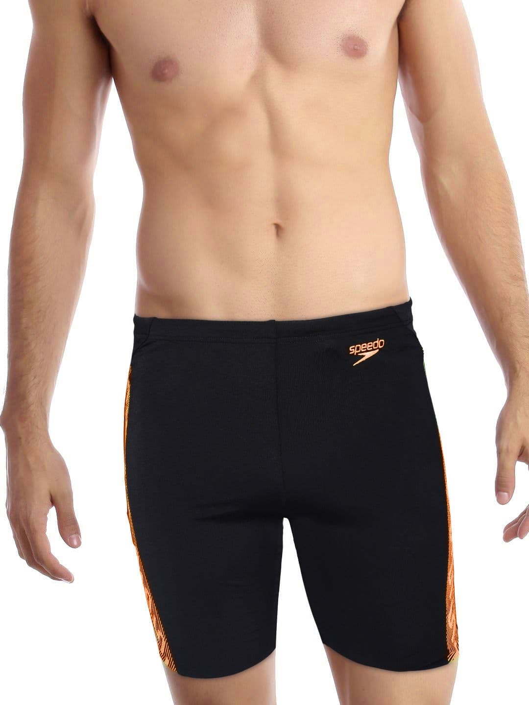 Speedo Men's Endurance+ Monogram Printed Jammer Swimming Shorts - view 1
