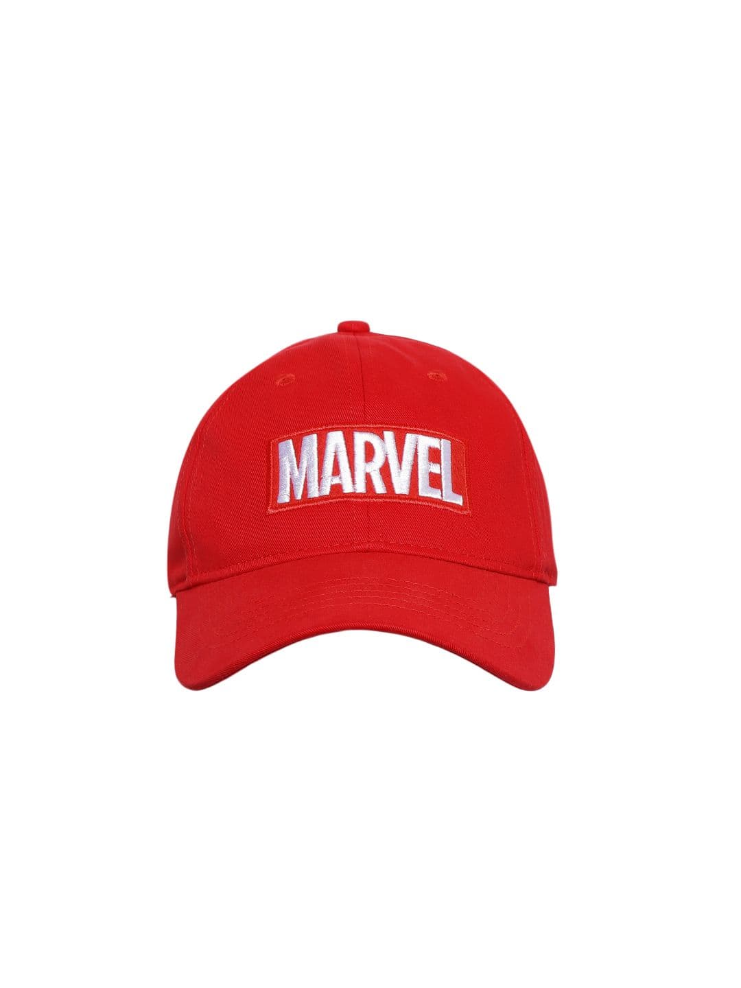 Kook N Keech Men Red Embroidered Marvel Baseball Cap - view 1