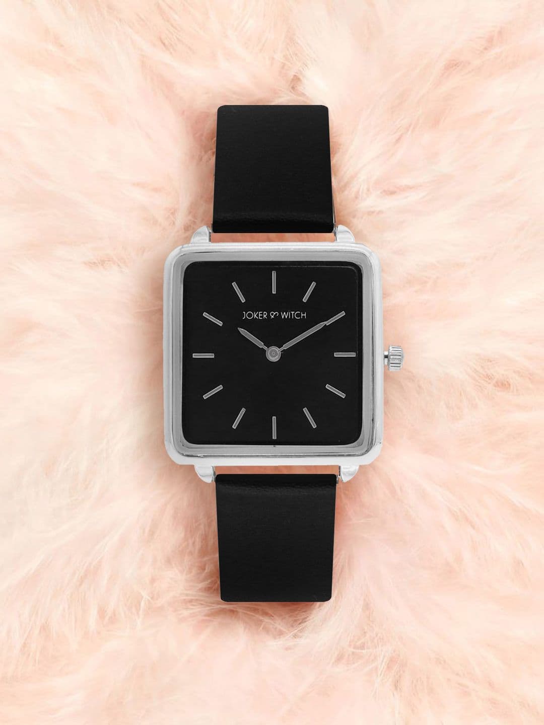 JOKER & WITCH Women Black Analogue Watch - view 1