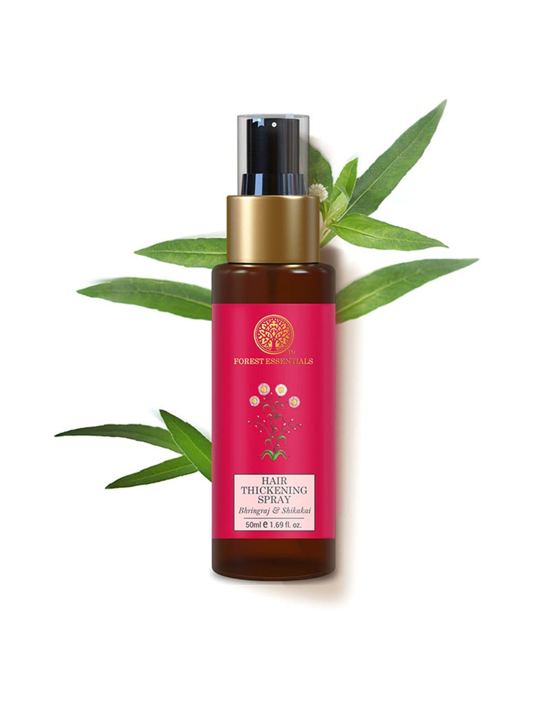 Forest Essentials Hair Fall Control Hair Thickening Spray Bhringraj & Shikakai - 50ml - view 1