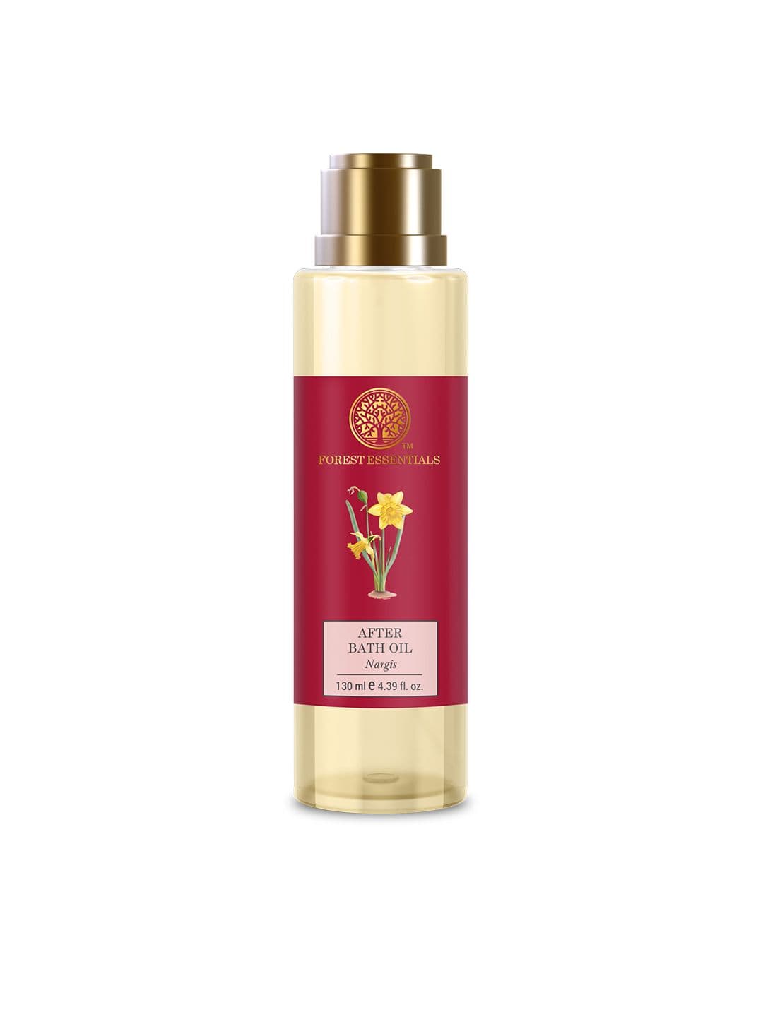 Forest Essentials Ayurvedic Moisturizing & Nourishing After Bath Shower Oil Nargis - 130ml - view 1