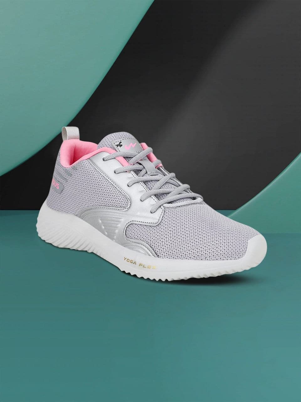 Campus NOOR PLUS Women Lace-Up Running Shoe - view 1
