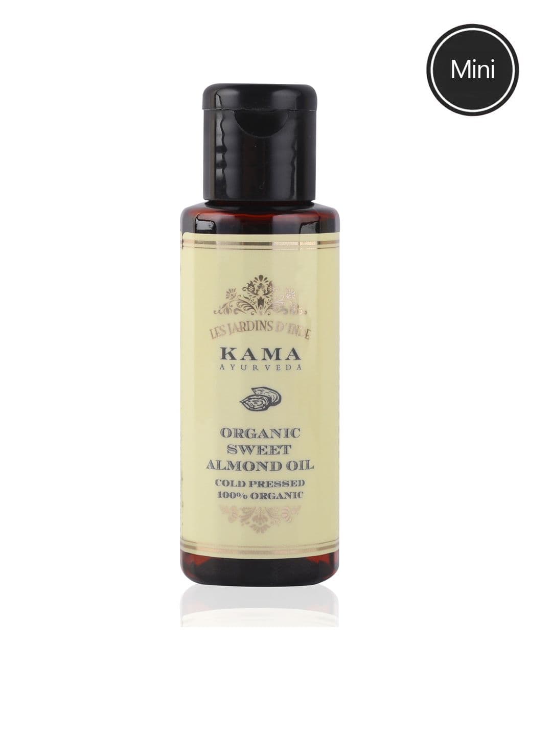 KAMA AYURVEDA Organic Sweet Almond Oil 50ml - view 1