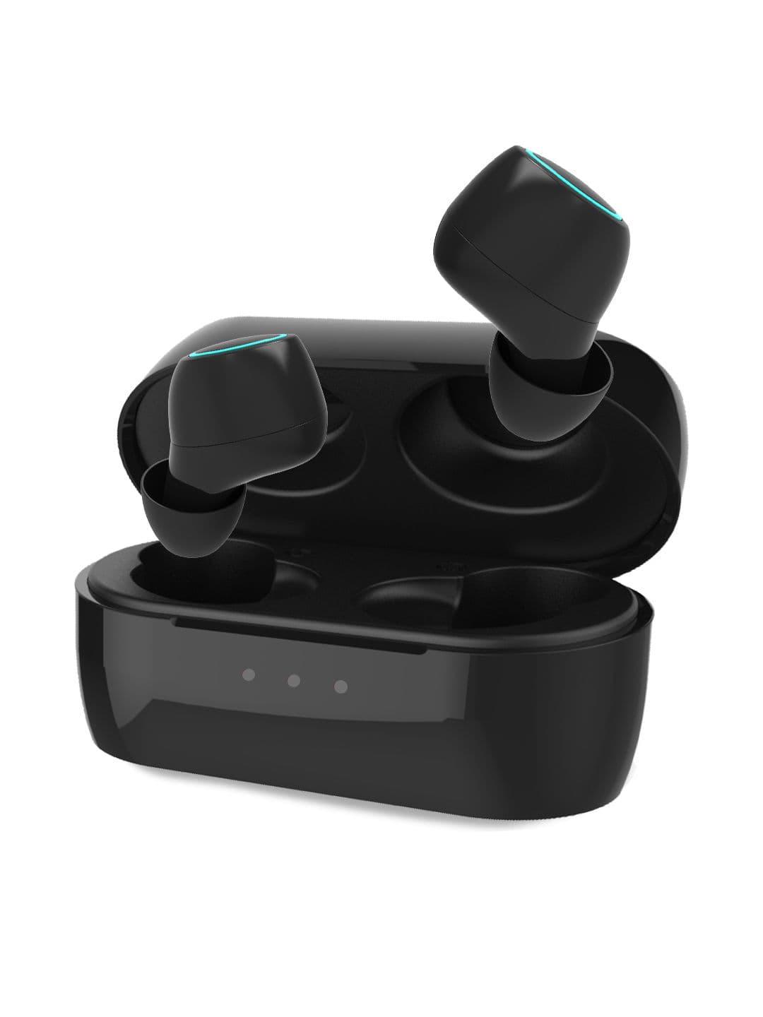 UNIGEN AUDIO Unisex Black Solid True Wireless Earbuds - view 1
