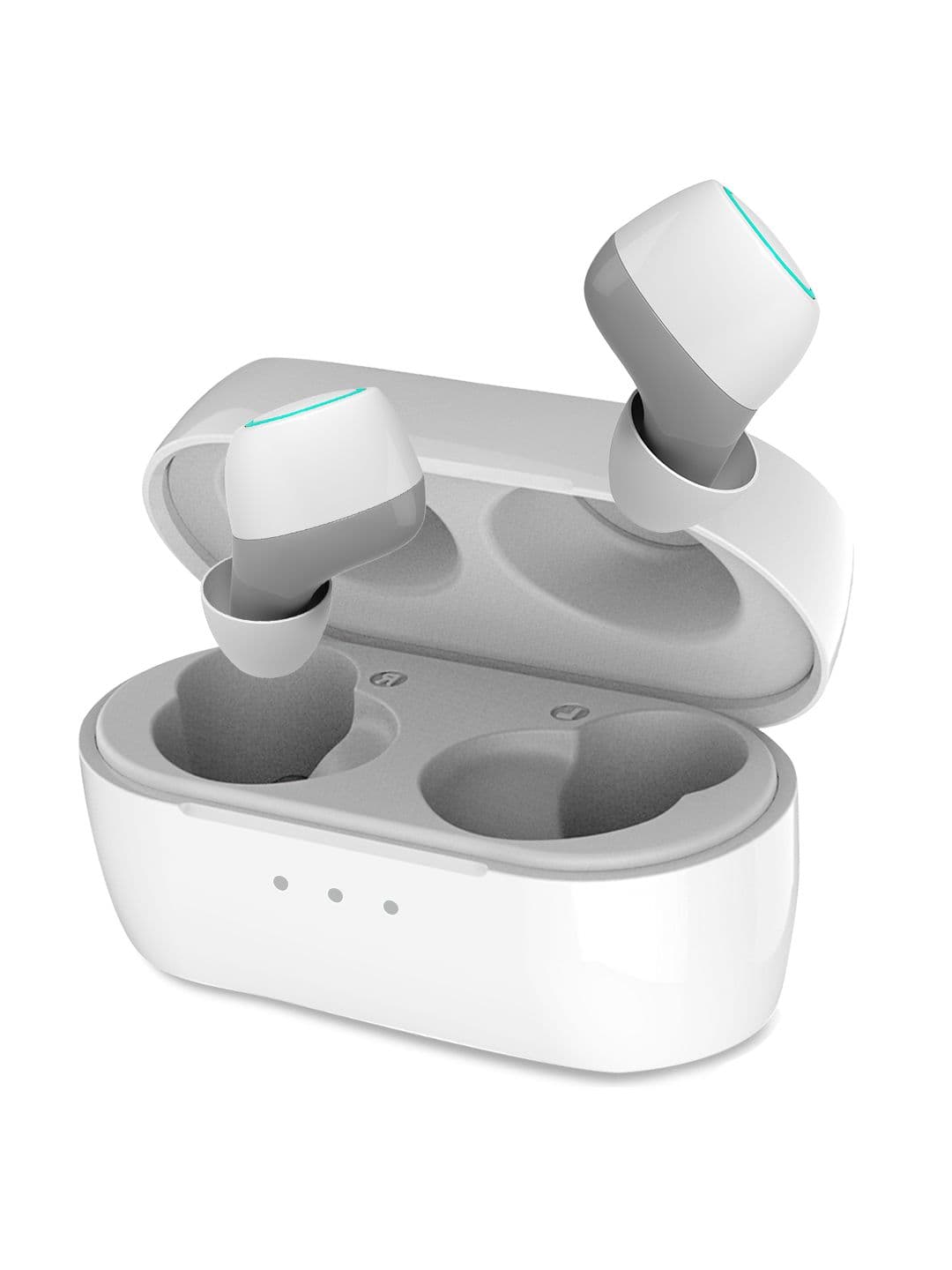 UNIGEN AUDIO Unisex White Solid True Wireless Earbuds - view 1