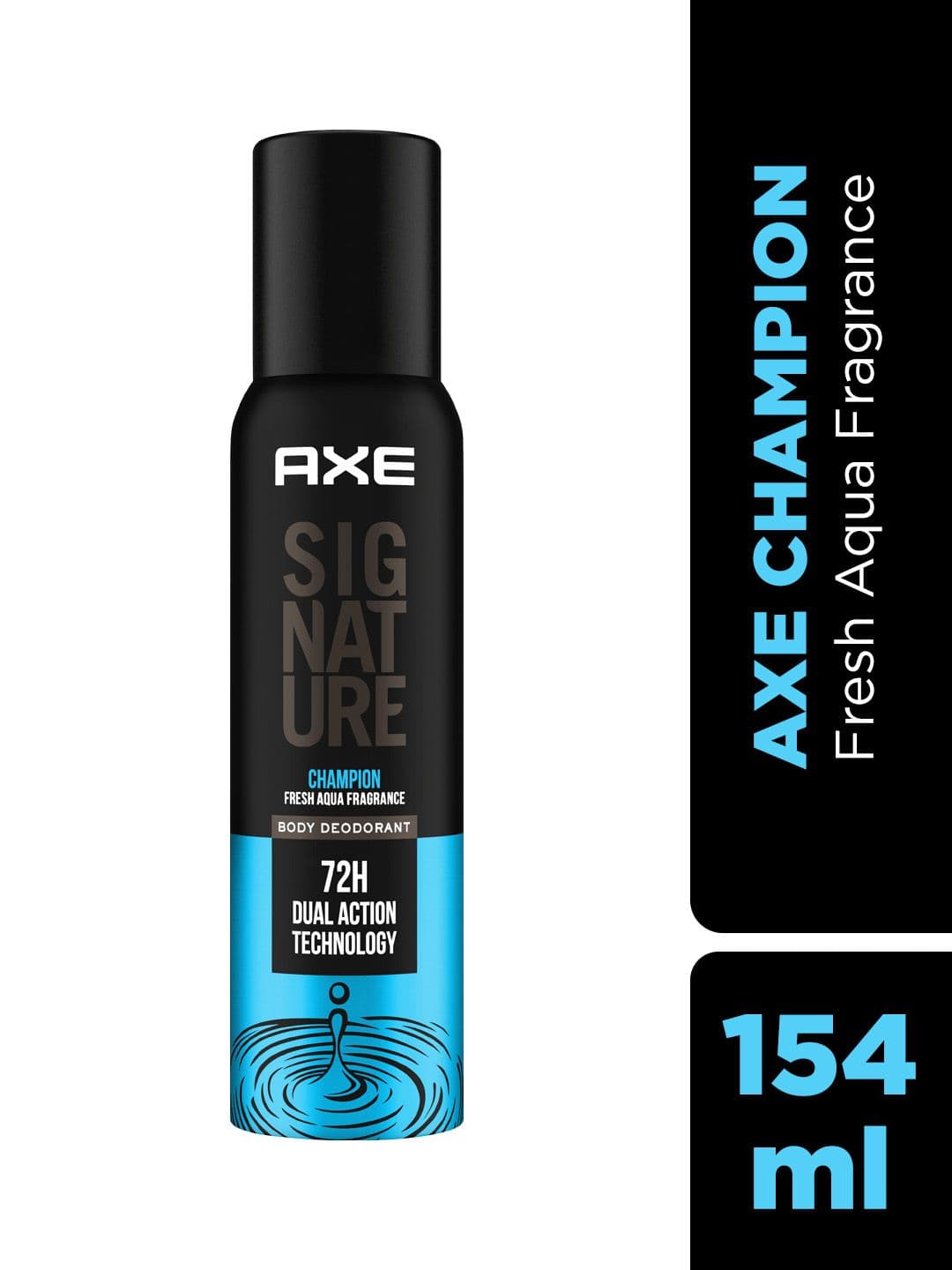 Axe Signature Champion Long Lasting No Gas Deodorant Bodyspray Perfume For Men 154 ml - view 1
