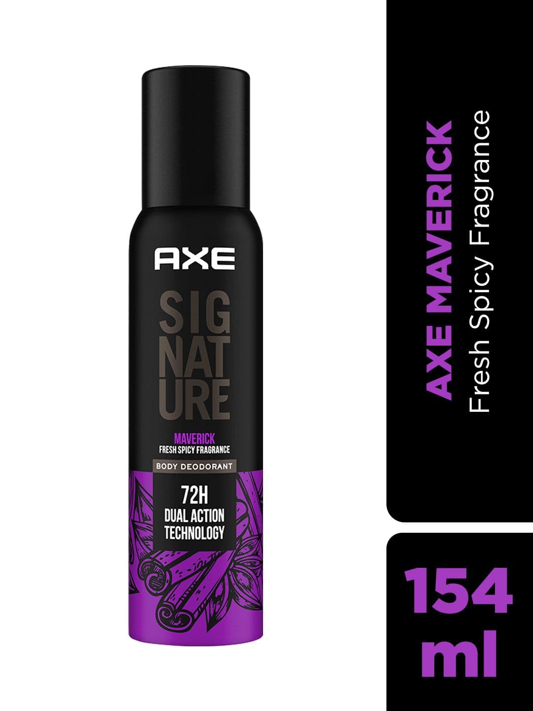 Axe Signature Maverick Long Lasting No Gas Deodorant Bodyspray Perfume For Men 154 ml - view 1