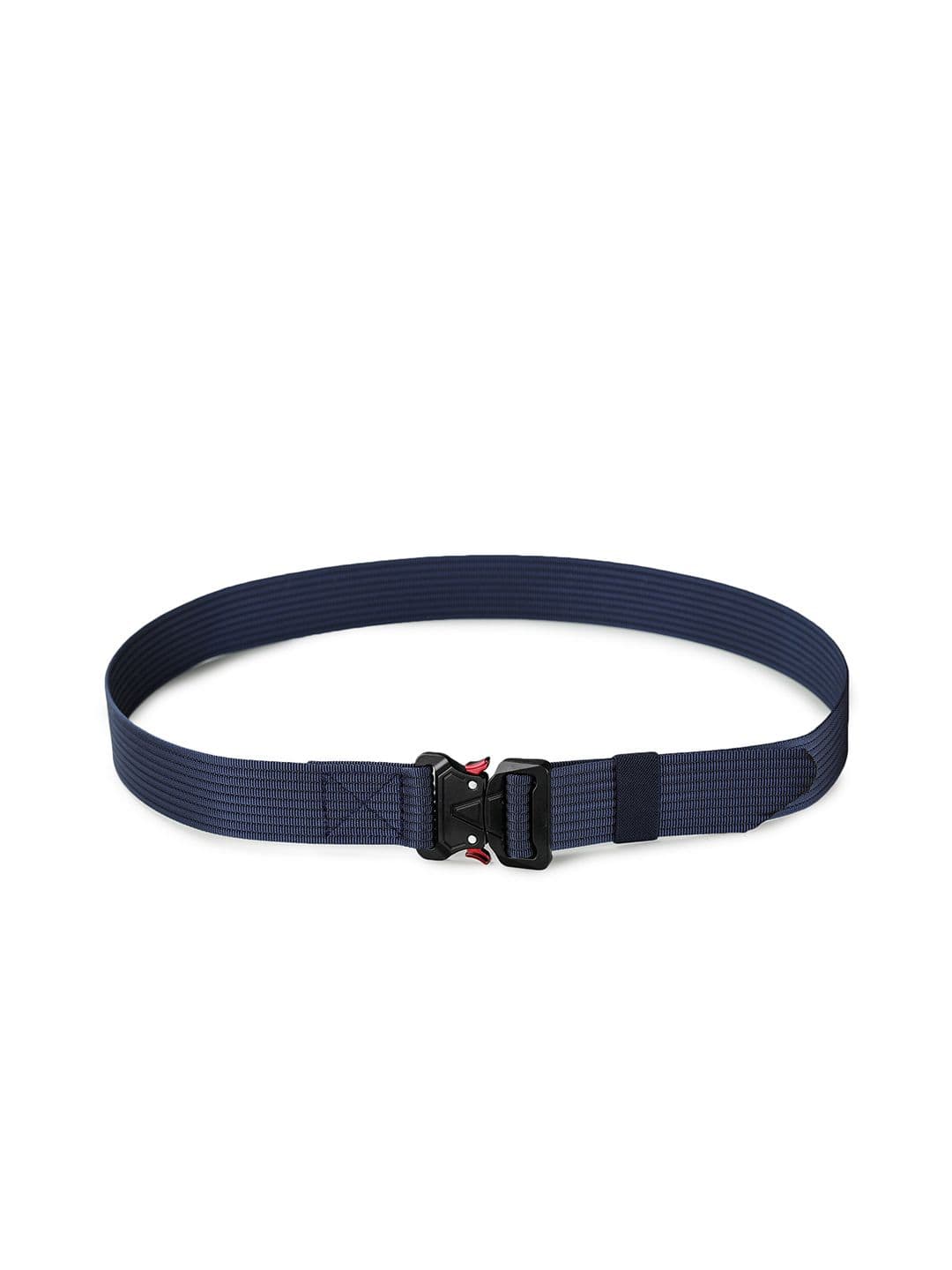 Kastner Men Navy Blue & Black Textured Belt - view 1