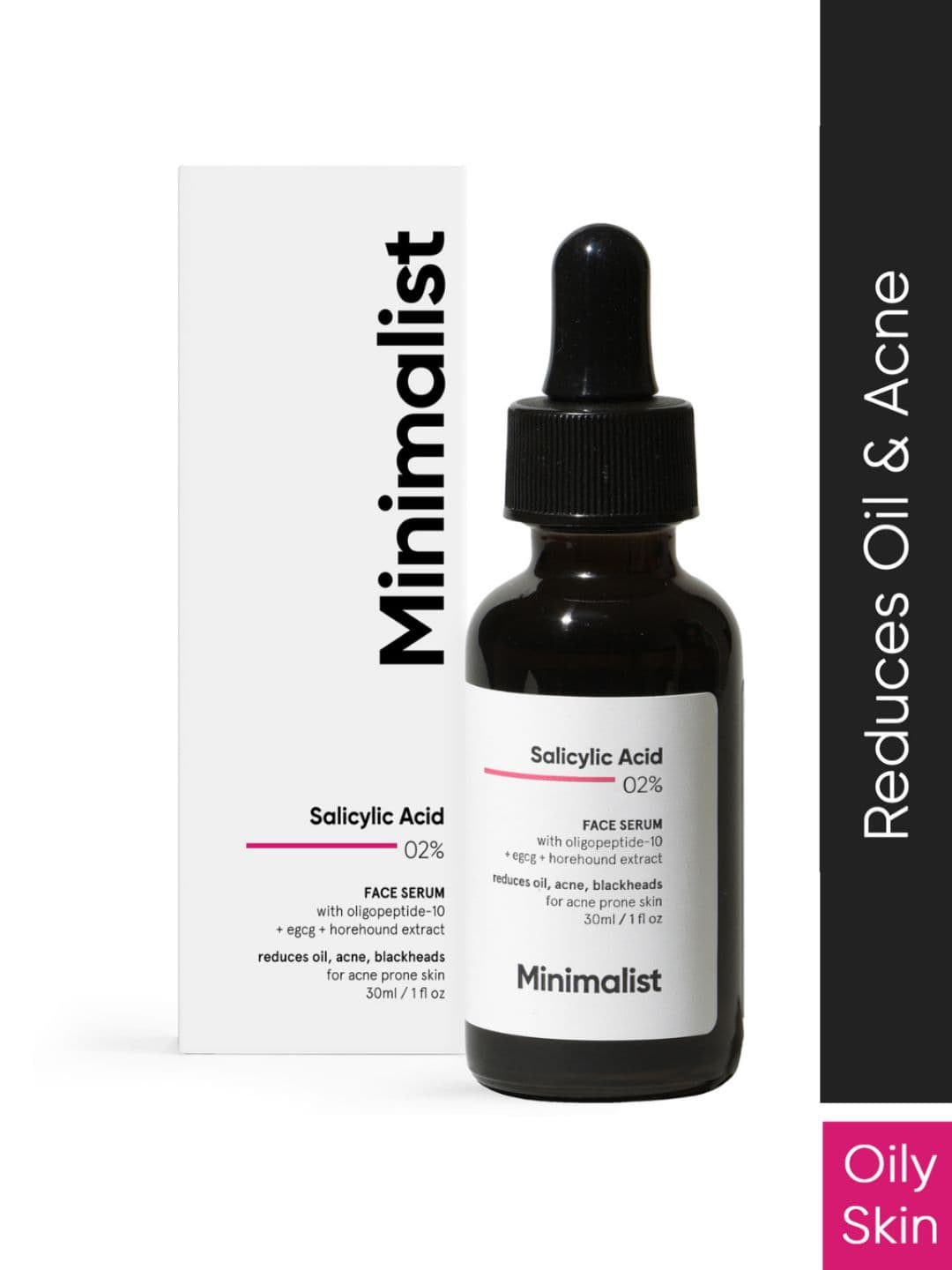 Minimalist 2% Salicylic Acid Serum with BHA - 30 ml - view 1