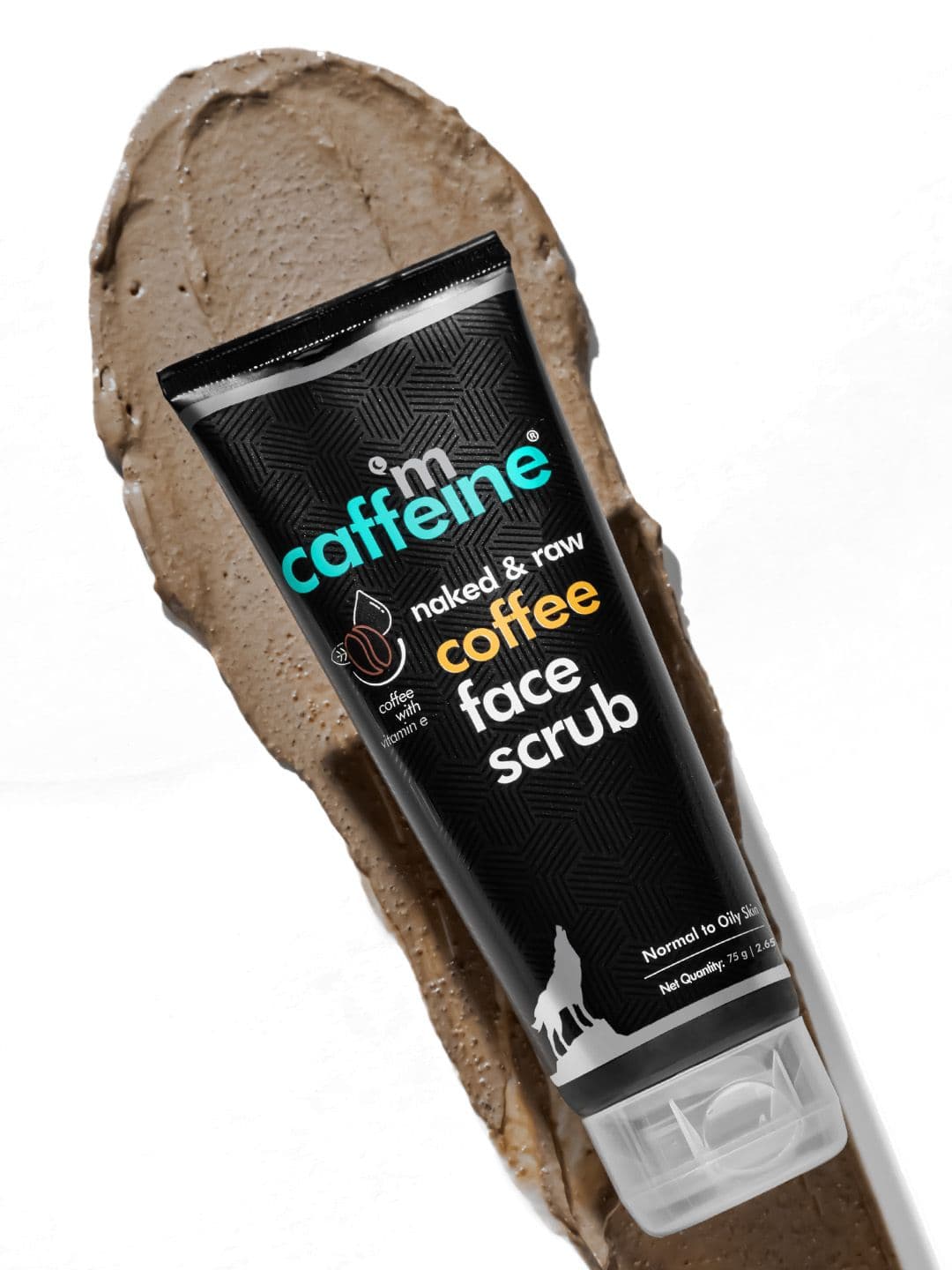 MCaffeine Coffee Exfoliating Face Scrub for Fresh & Glowing Skin-Removes Tan & Blackheads - view 1