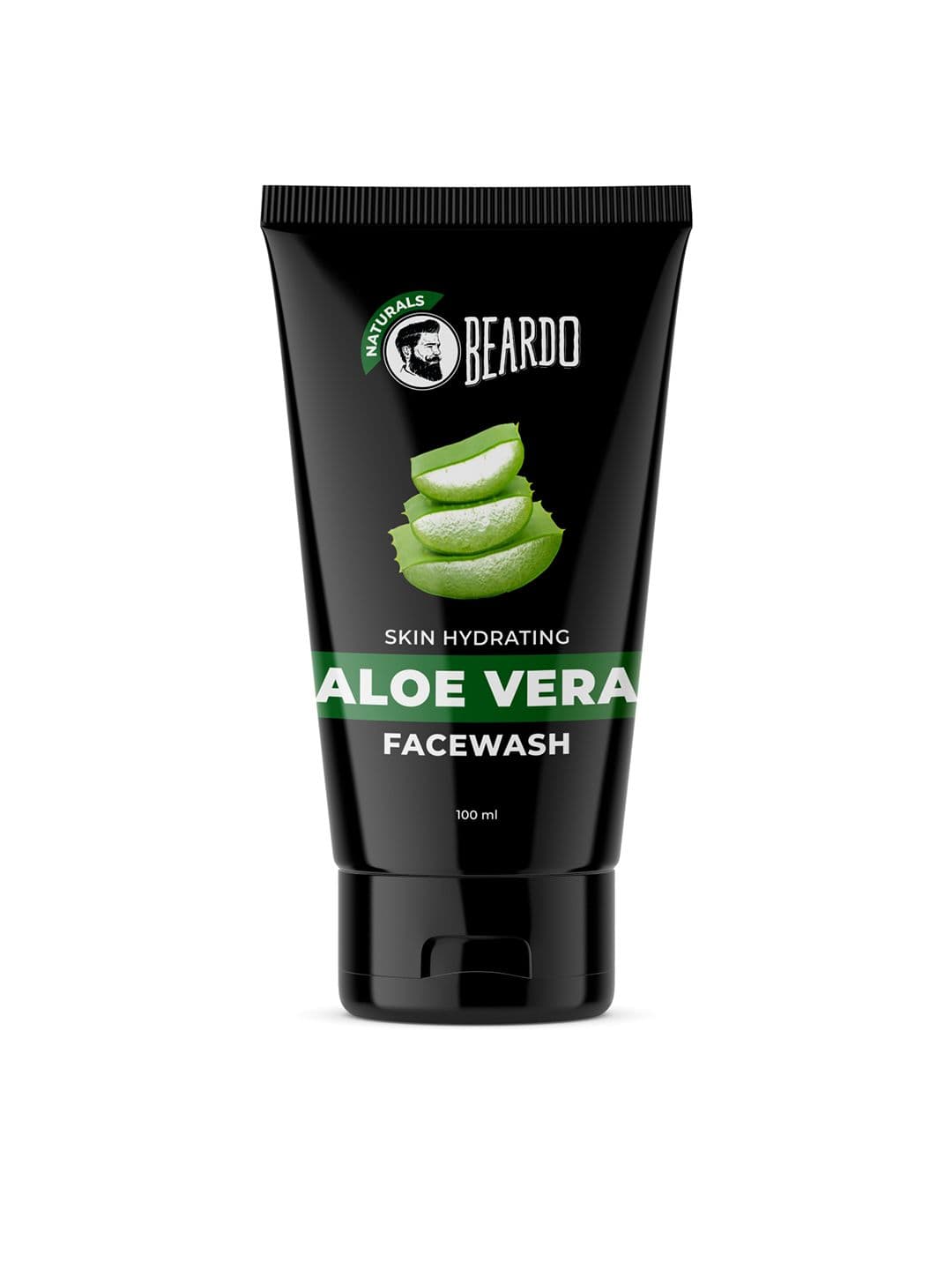 BEARDO Men Naturals Skin Hydrating Aloe Vera Facewash 100 ml - view 1