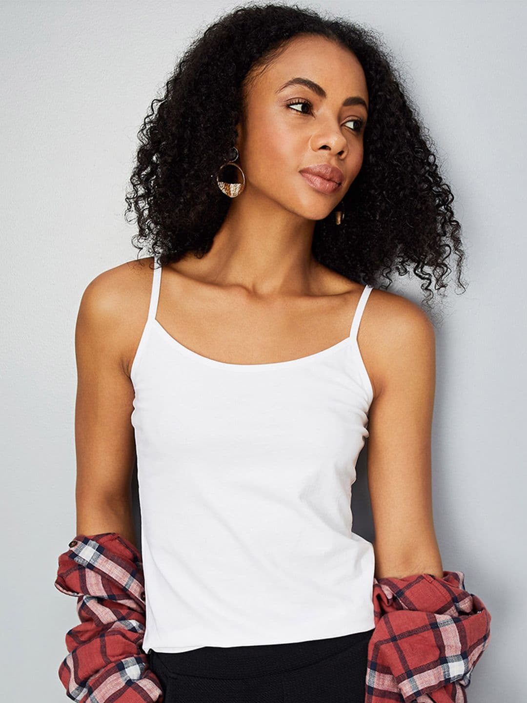max Solid Knitted Camisole - view 1