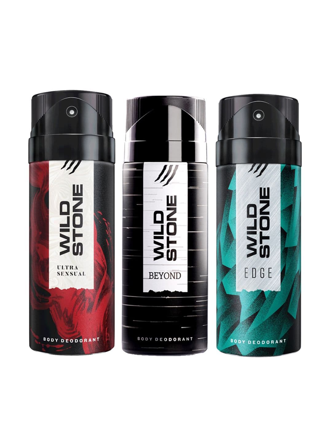 Wild Stone Men Pack of 3 Deodorant - 150 ml Each - view 1