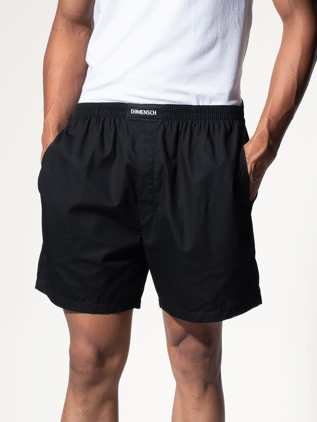 DAMENSCH Men Ultra-Light Cotton Boxer Shorts- DAM-SLD-LBX-CAB - view 1