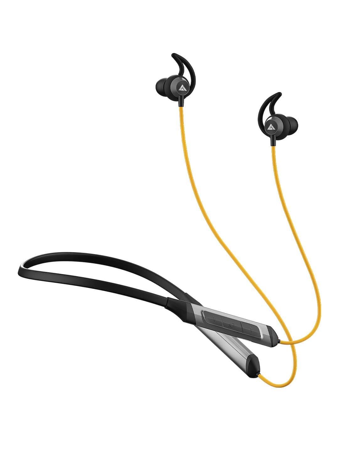 BOULT AUDIO Yellow Boult Audio ProBass XCharge In-Ear Wireless Bluetooth Earphones - view 1